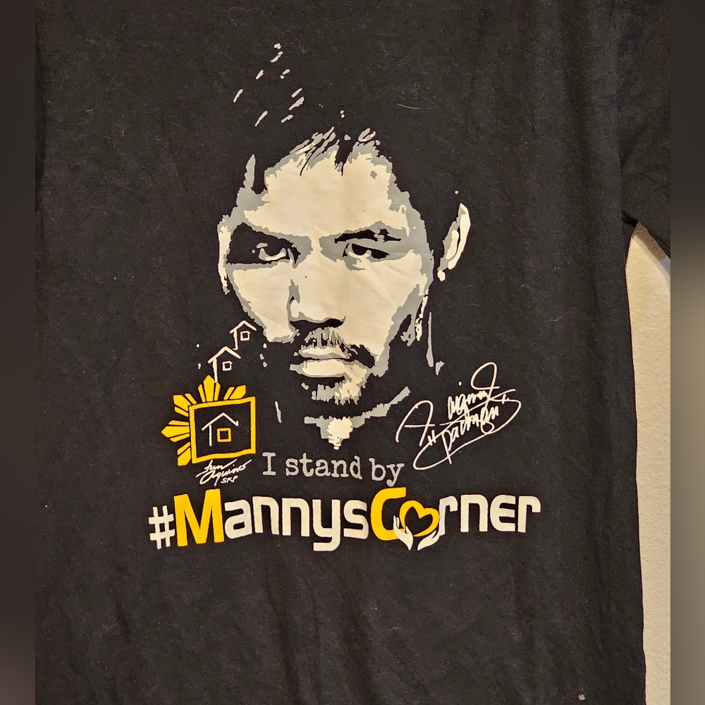 Manny Pacquiao T-Shirt - Gem, image size:1000x1000